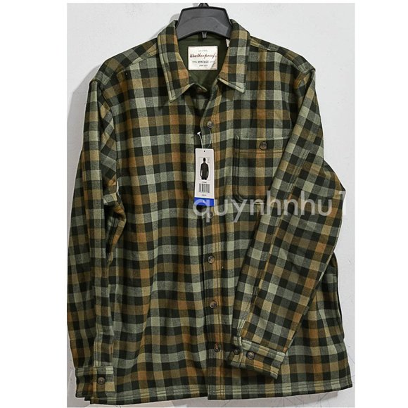 Weatherproof Vintage Men’s Fleece Shirt Jacket. - Picture 2 of 7